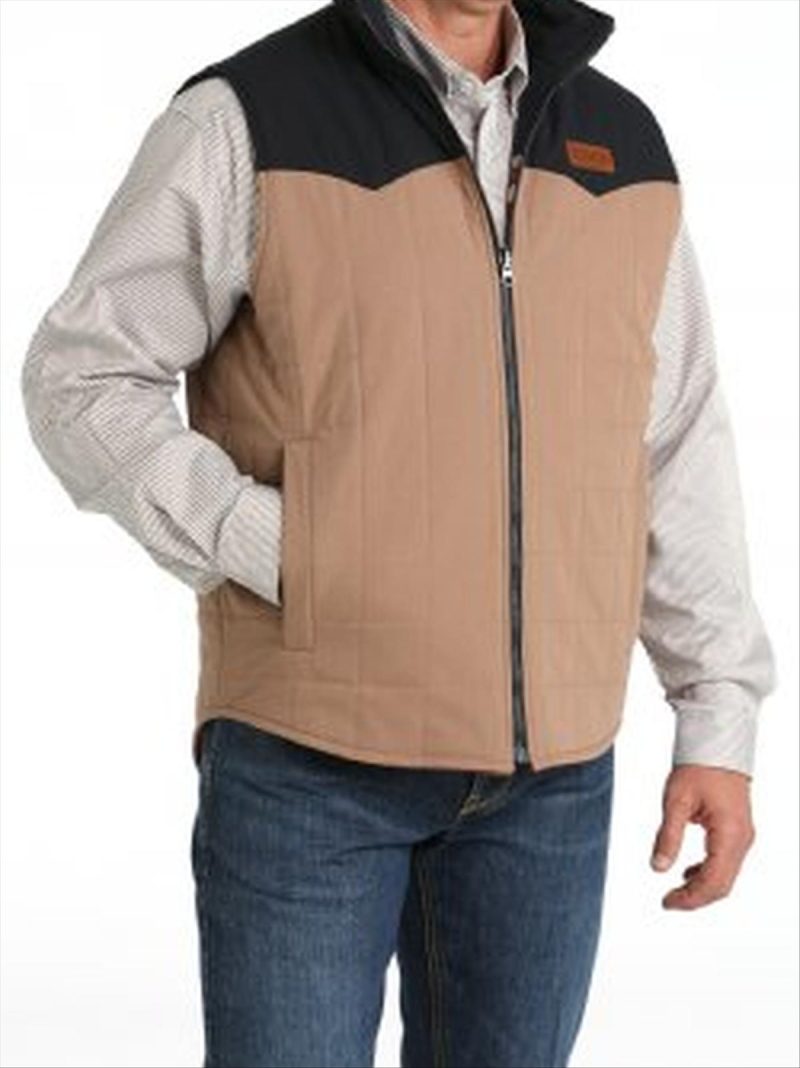 CINCH MNS QUILTED VEST - Image 3