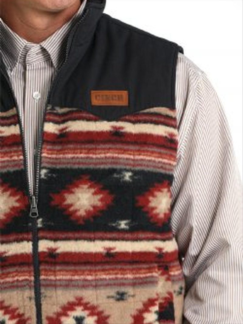 CINCH MNS QUILTED VEST - Image 5