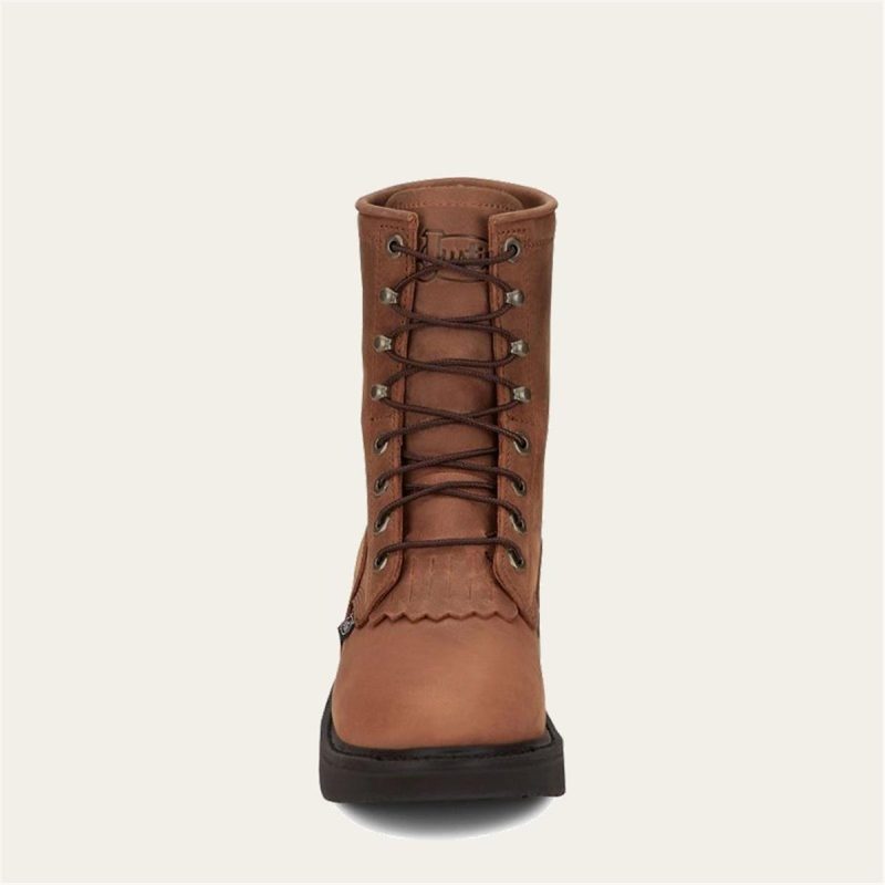 JUSTIN WORKBOOTS JW-85 LACE UP PT - Image 4