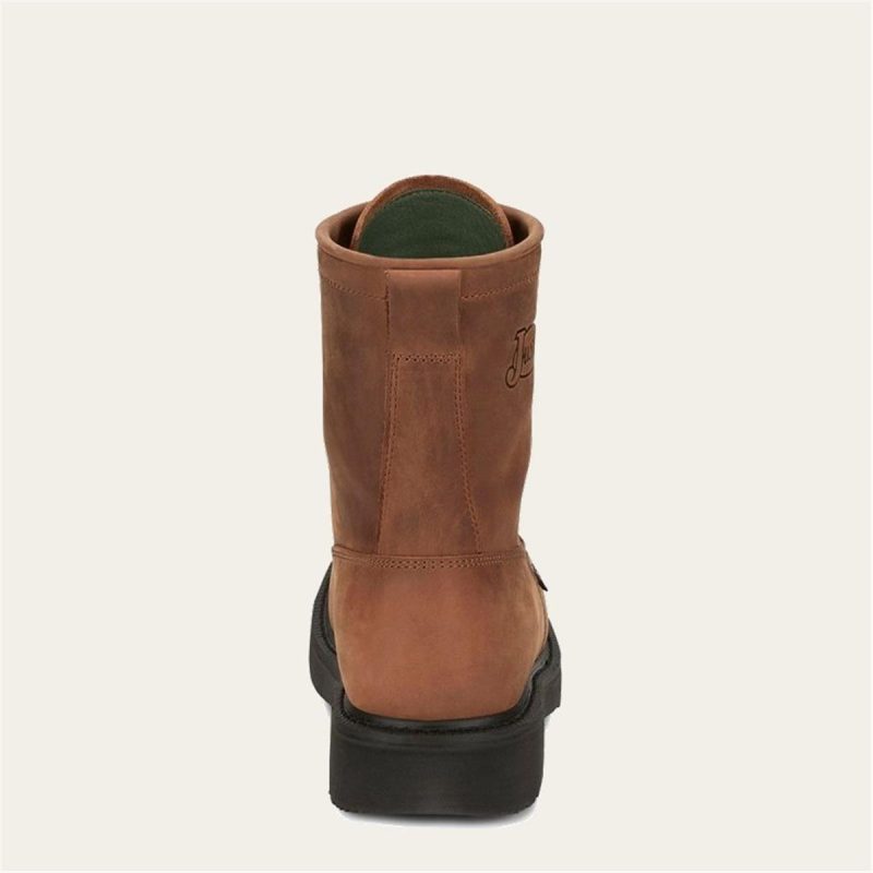 JUSTIN WORKBOOTS JW-85 LACE UP PT - Image 5