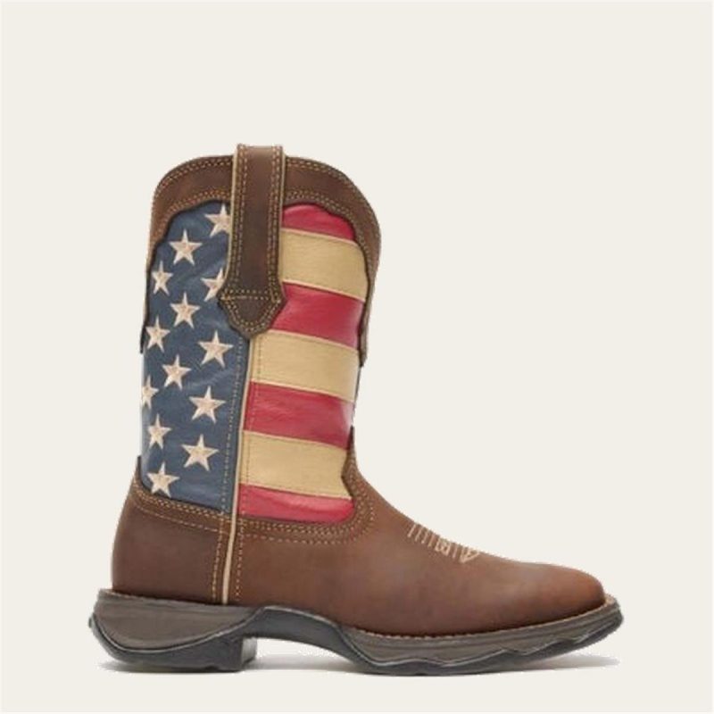 DURANGO BOOTS D-252 WMN BRN 10 WESTERN - Image 3
