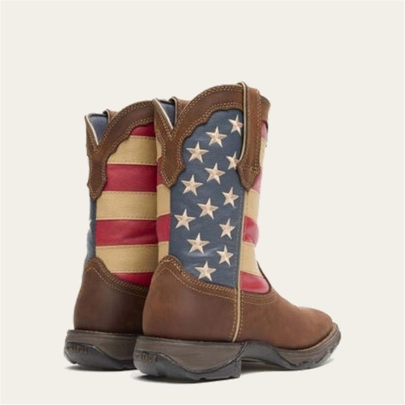 DURANGO BOOTS D-252 WMN BRN 10 WESTERN - Image 4