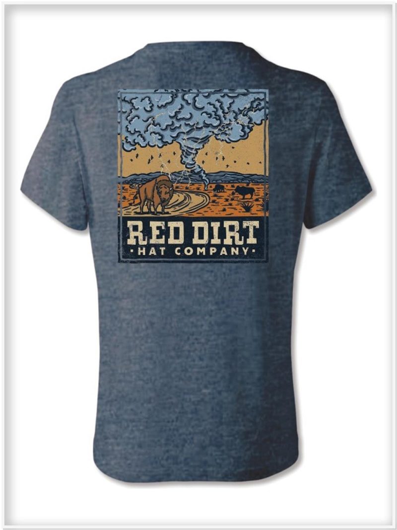 RED DIRT HAT CO. RDHC TSHIRT - Image 3