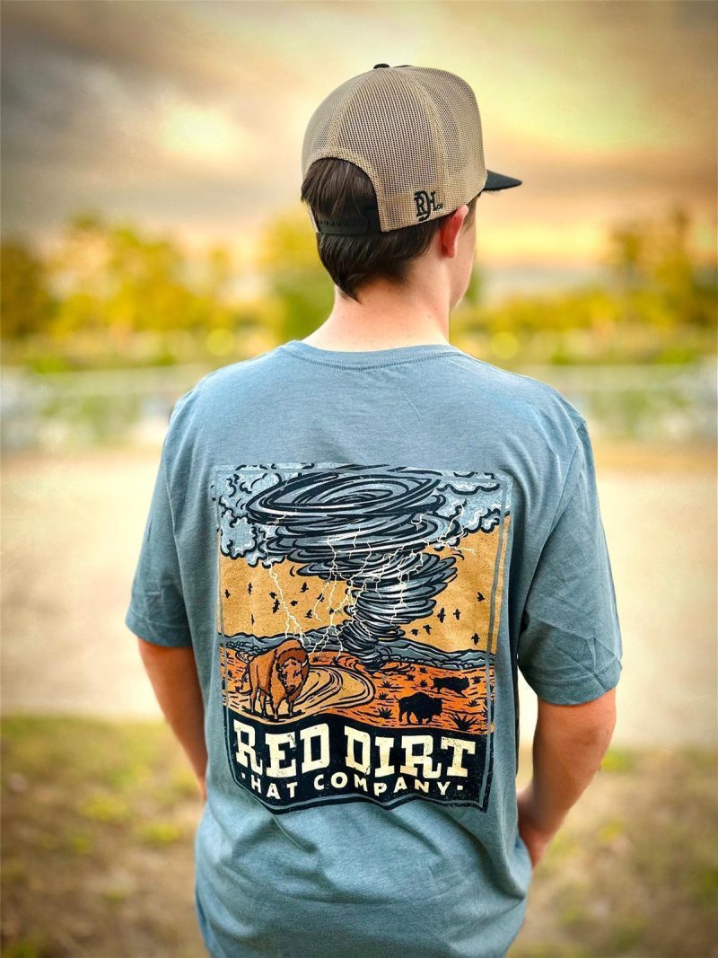 RED DIRT HAT CO. RDHC TSHIRT - Image 4