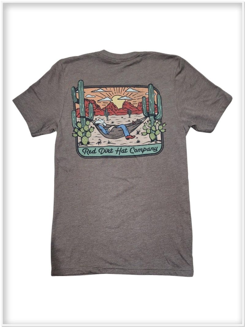 RED DIRT HAT CO. RDHC TSHIRT - Image 3