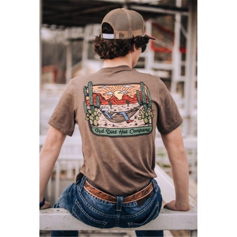 RED DIRT HAT CO. RDHC TSHIRT - Image 4