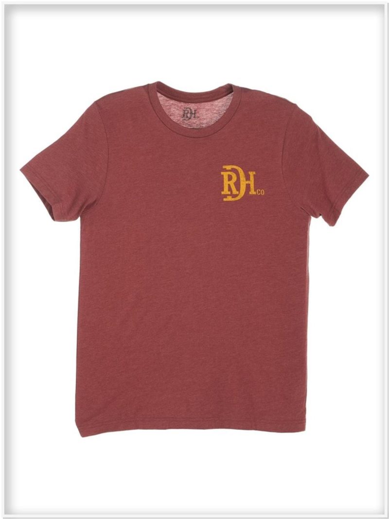 RED DIRT HAT CO. RED DIRT TEE