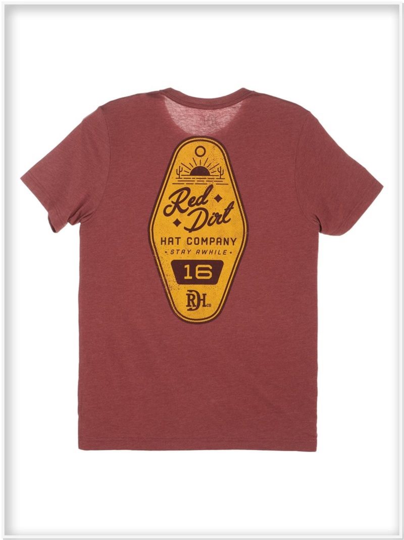 RED DIRT HAT CO. RED DIRT TEE - Image 3