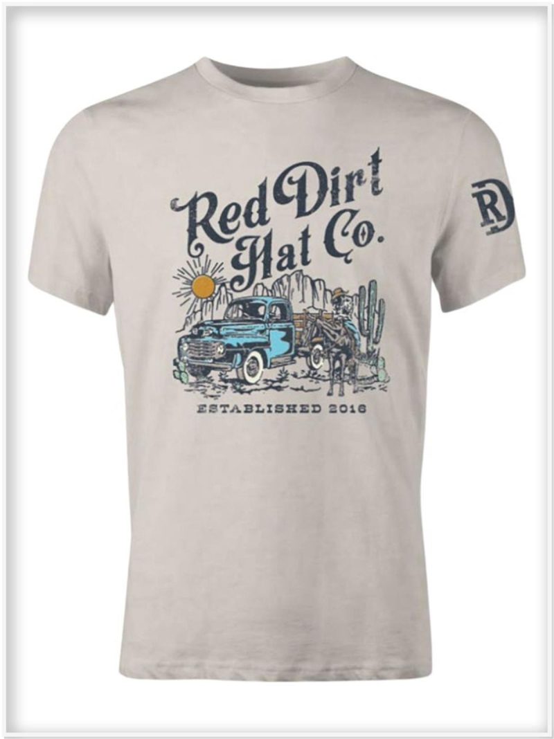 RED DIRT HAT CO. RED DIRT TEE