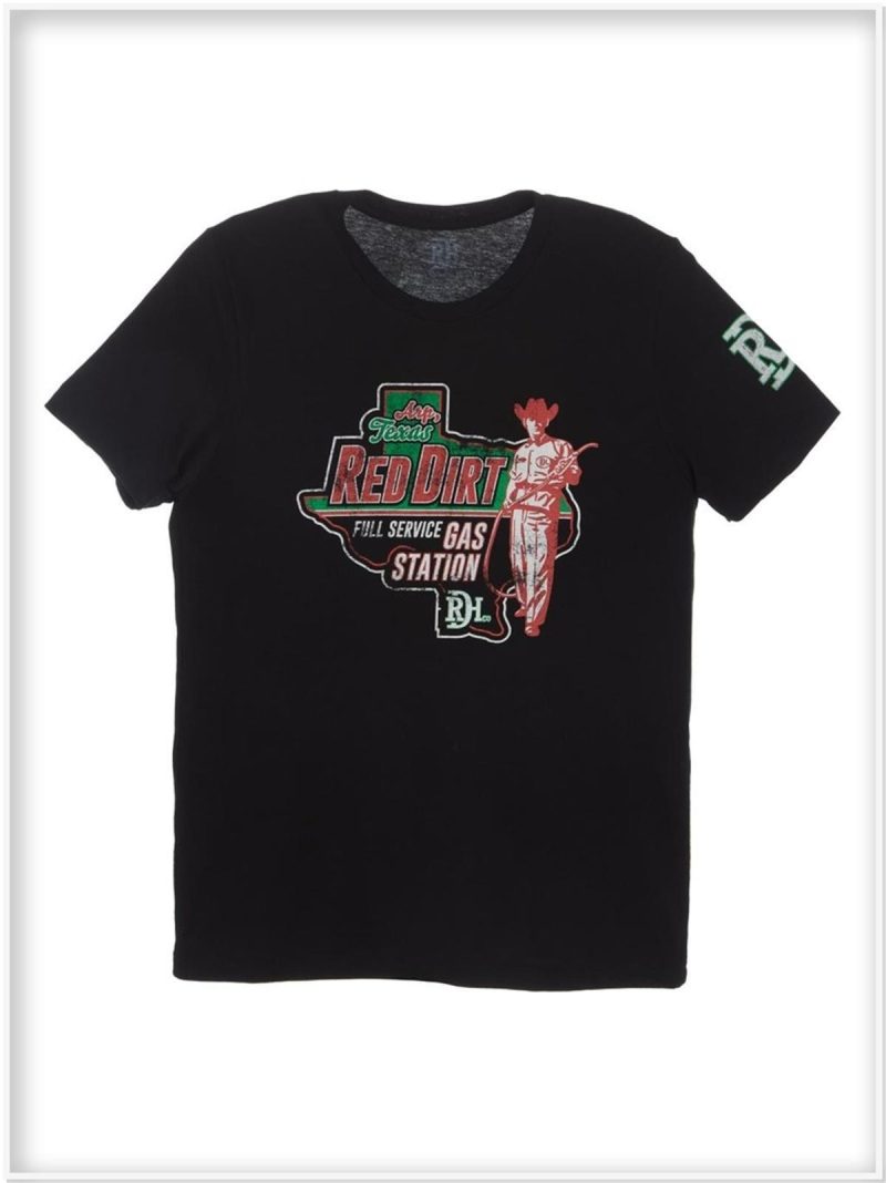 RED DIRT HAT CO. RED DIRT TEE