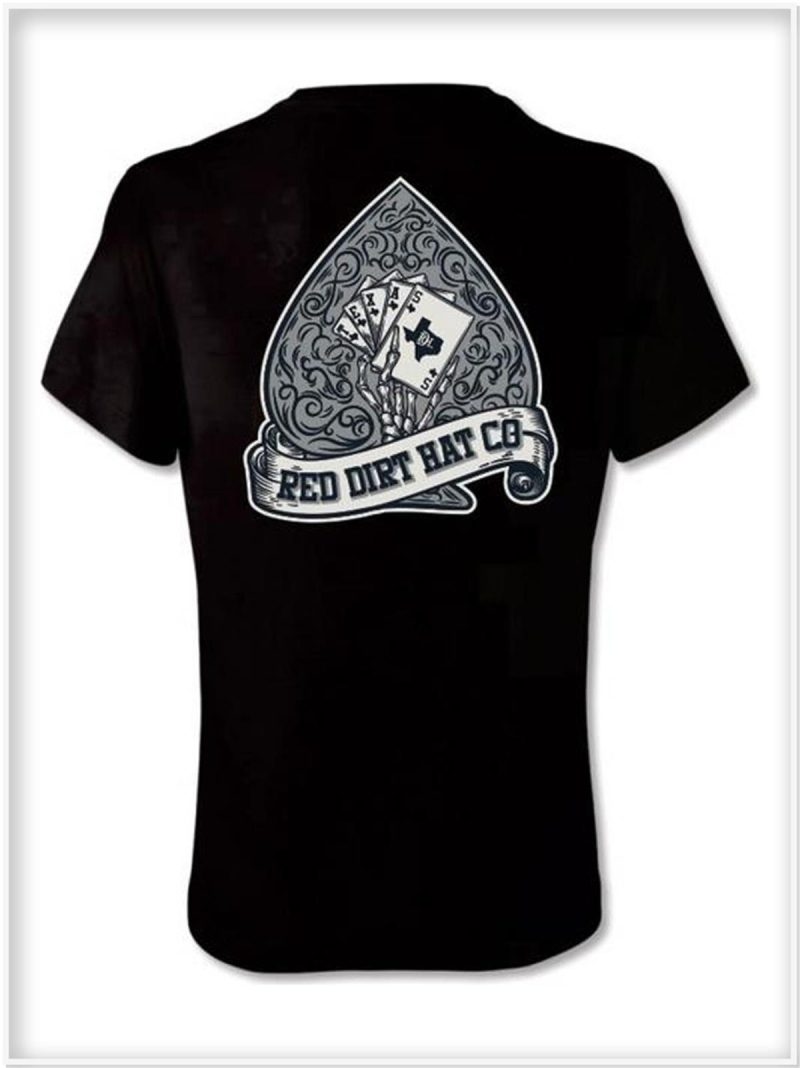 RED DIRT HAT CO. RDHC TEE - Image 3
