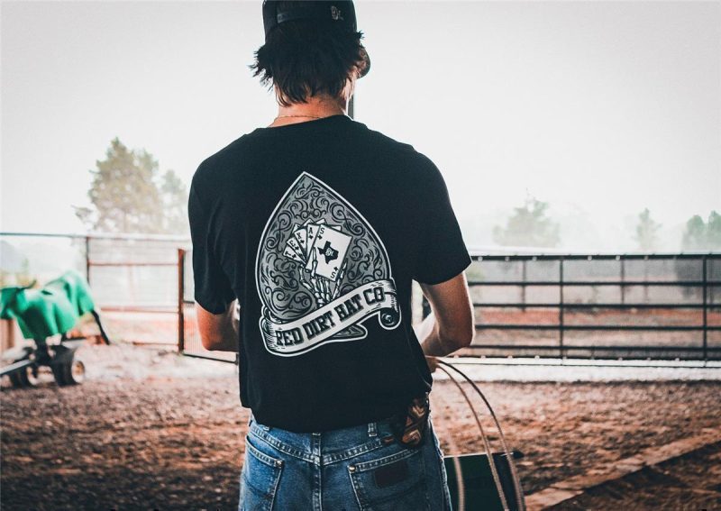 RED DIRT HAT CO. RDHC TEE - Image 5