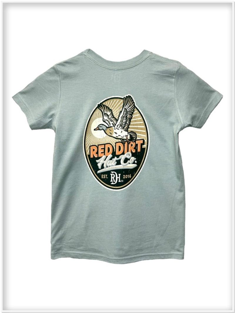 RED DIRT HAT CO. RDHC TEE - Image 3