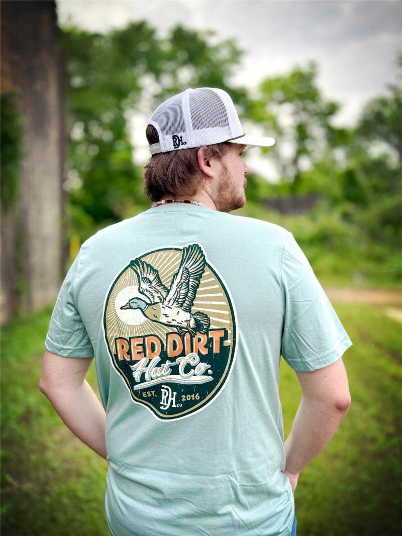 RED DIRT HAT CO. RDHC TEE - Image 5