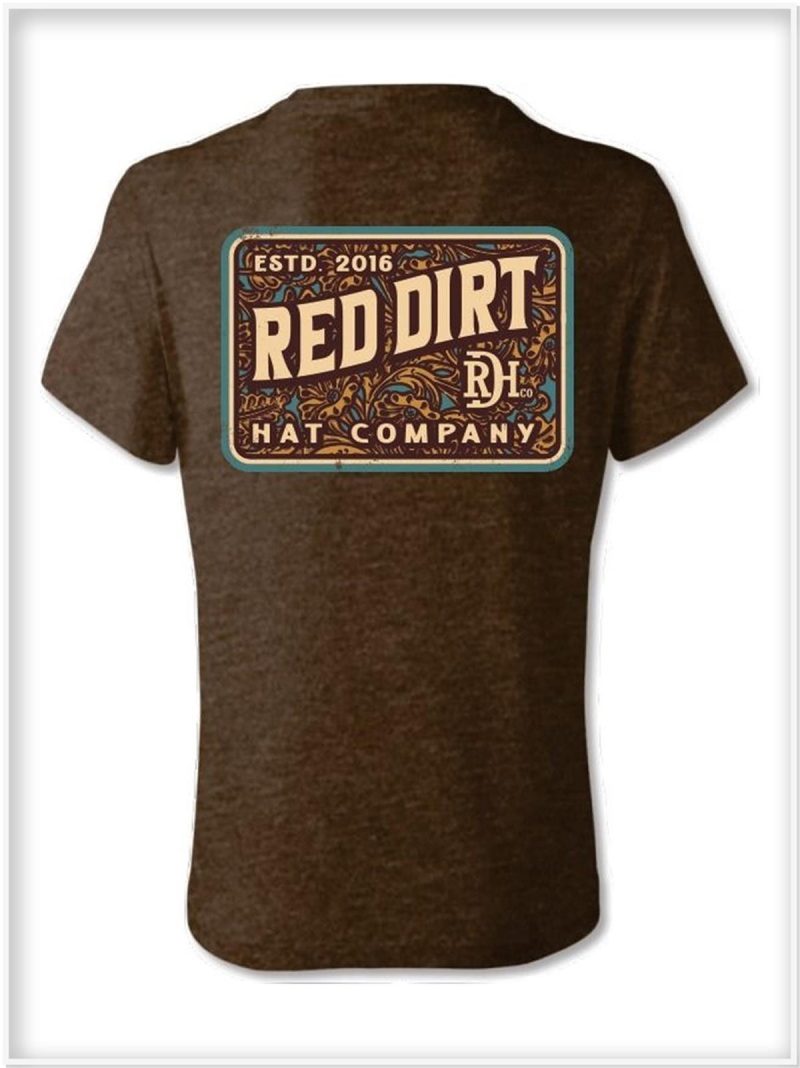 RED DIRT HAT CO. RDHC TEE - Image 3