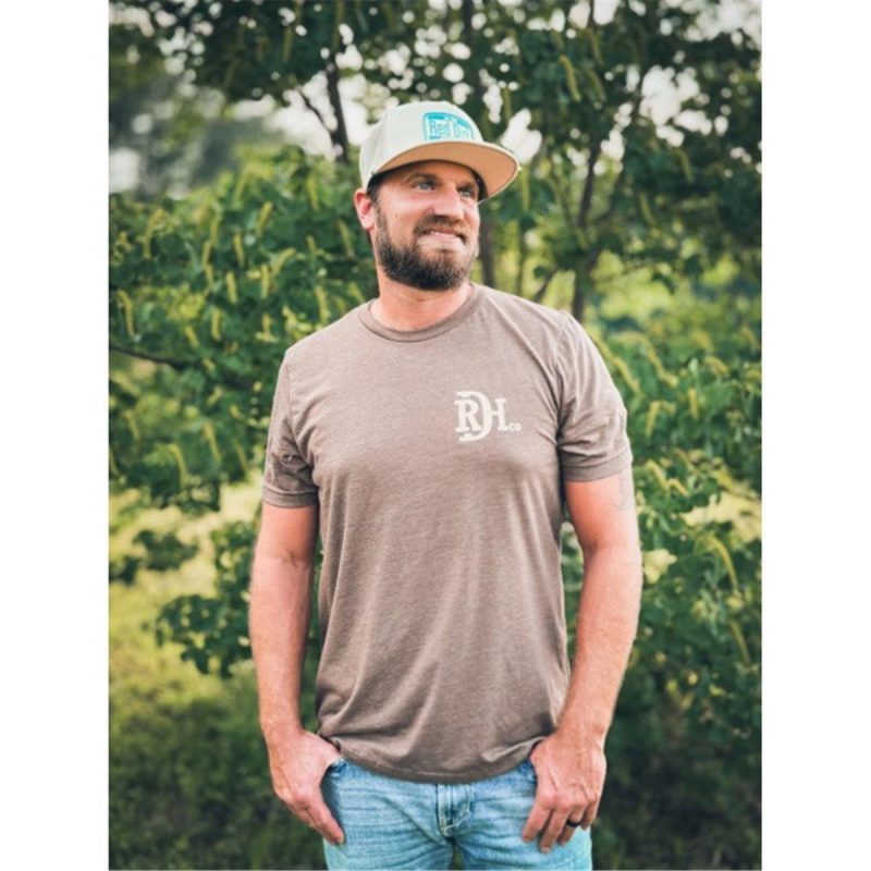 RED DIRT HAT CO. RDHC TEE - Image 4
