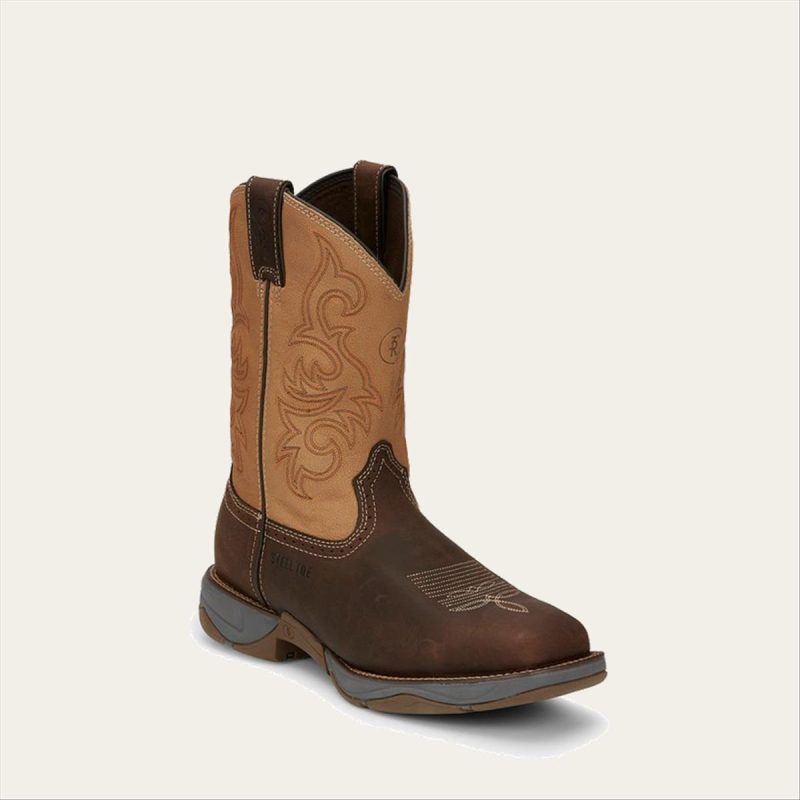 TONY LAMA COMPANY T-87  ST WELL SQ TOE