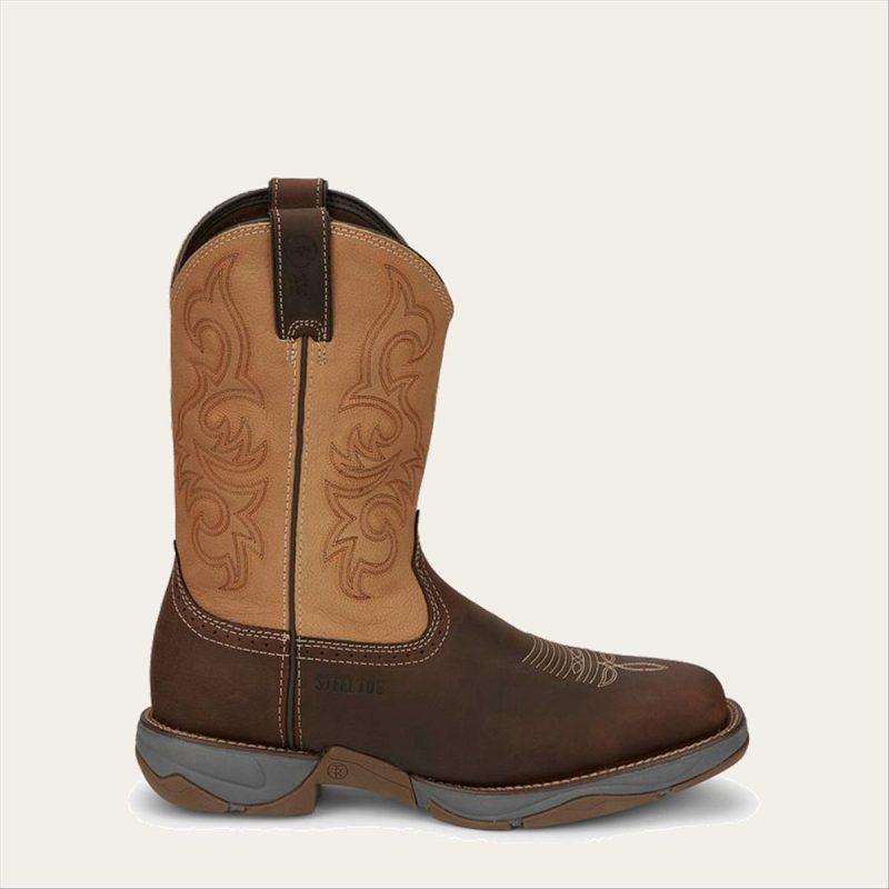 TONY LAMA COMPANY T-87  ST WELL SQ TOE - Image 3