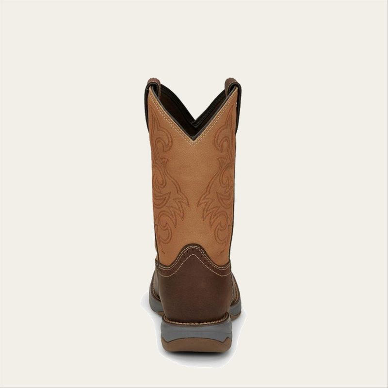 TONY LAMA COMPANY T-87  ST WELL SQ TOE - Image 4