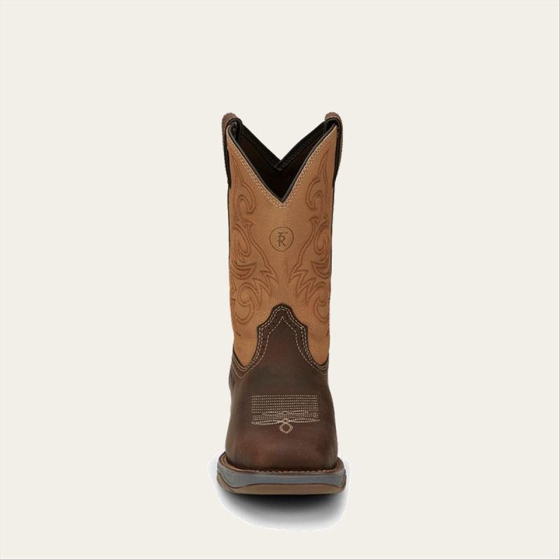 TONY LAMA COMPANY T-87  ST WELL SQ TOE - Image 5