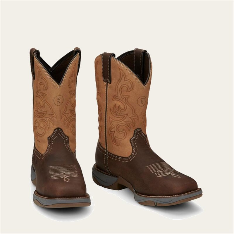 TONY LAMA COMPANY T-87  ST WELL SQ TOE - Image 6