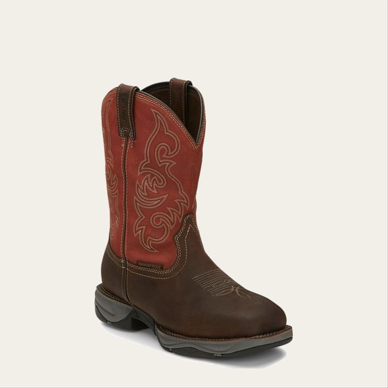 TONY LAMA COMPANY WORK T-82 ST WP 11" WORK
