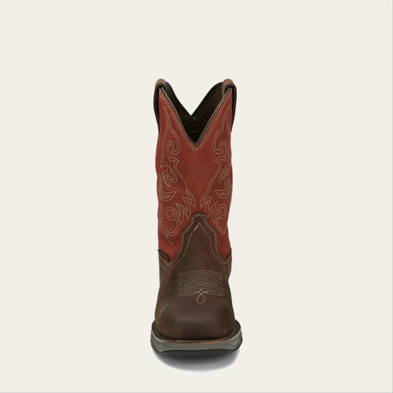 TONY LAMA COMPANY WORK T-82 ST WP 11" WORK - Image 4