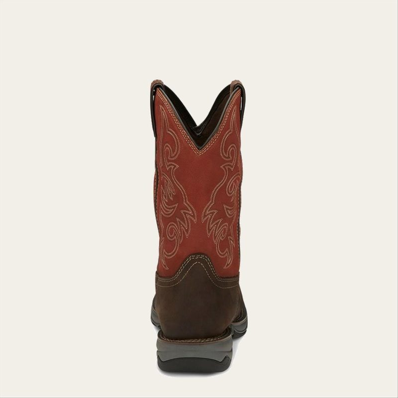 TONY LAMA COMPANY WORK T-82 ST WP 11" WORK - Image 5