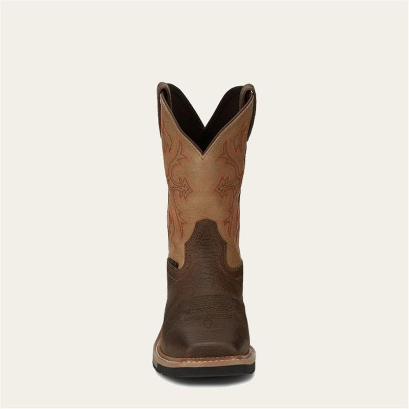 JUSTIN WORKBOOTS JW-61 STAMPEDE BOLT - Image 4