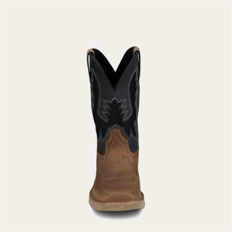 JUSTIN WORKBOOTS JW-6 11" STAMPEDE - Image 4