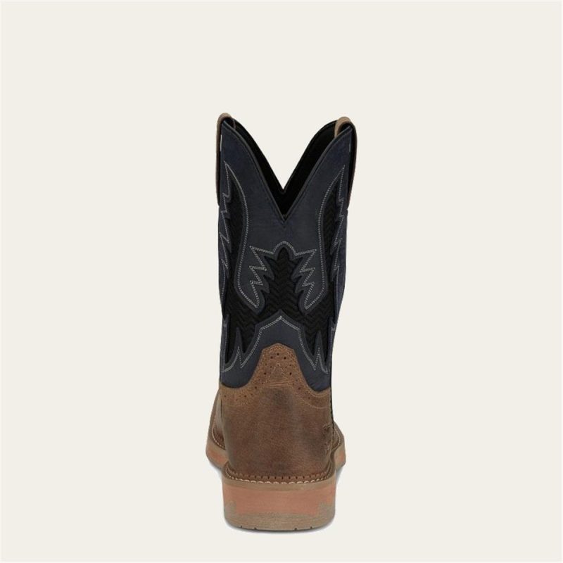 JUSTIN WORKBOOTS JW-6 11" STAMPEDE - Image 5