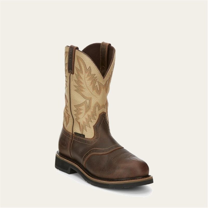 JUSTIN WORKBOOTS JW-71 ST WELL RT