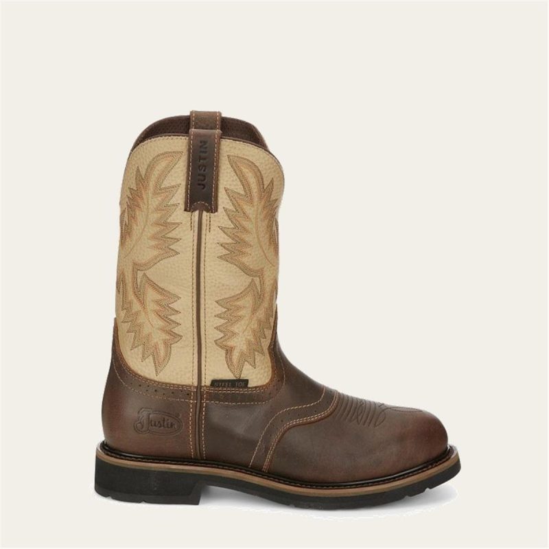 JUSTIN WORKBOOTS JW-71 ST WELL RT - Image 3