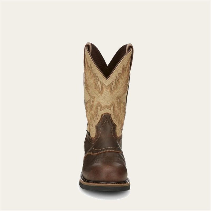 JUSTIN WORKBOOTS JW-71 ST WELL RT - Image 4