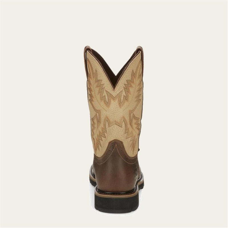 JUSTIN WORKBOOTS JW-71 ST WELL RT - Image 5