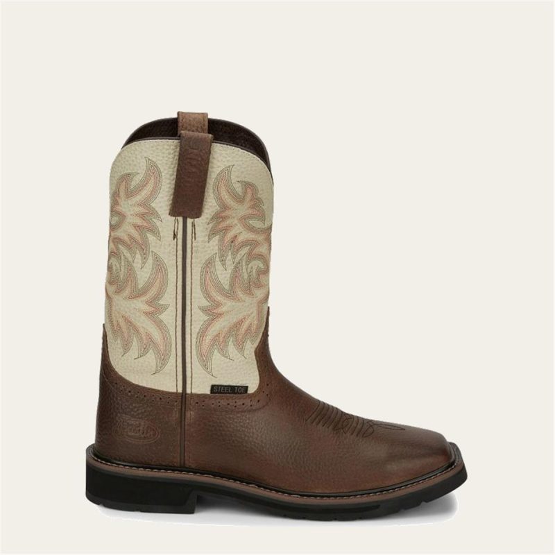 JUSTIN WORKBOOTS JW-82 ST WELL - Image 3