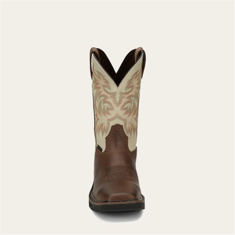 JUSTIN WORKBOOTS JW-82 ST WELL - Image 4