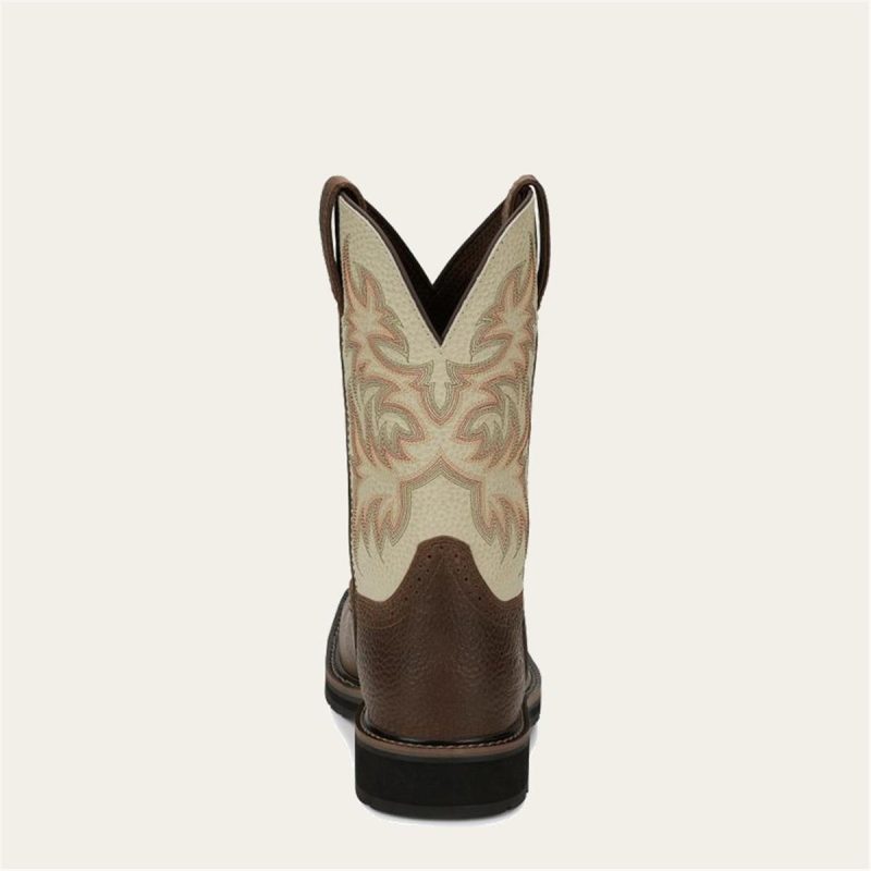 JUSTIN WORKBOOTS JW-82 ST WELL - Image 5