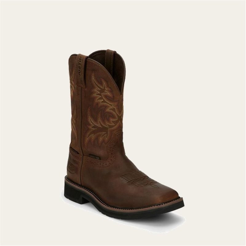 JUSTIN WORKBOOTS JW-1 ST WP WELL