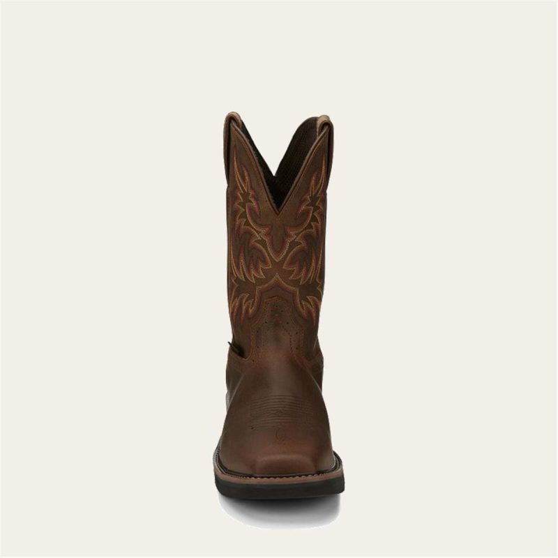 JUSTIN WORKBOOTS JW-1 ST WP WELL - Image 4