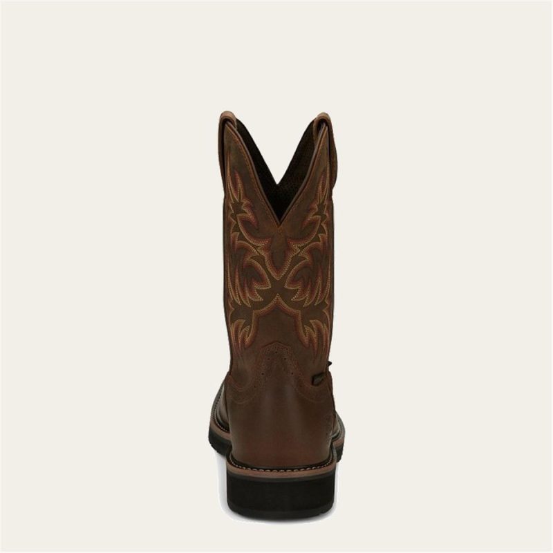 JUSTIN WORKBOOTS JW-1 ST WP WELL - Image 5