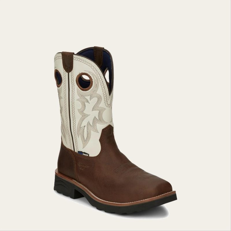 TONY LAMA COMPANY WORK T-81 WESTERN WORK