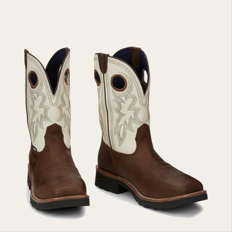 TONY LAMA COMPANY WORK T-81 WESTERN WORK - Image 6