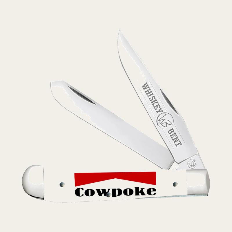 WHISKEY BENT KNIVES COWPOKE TRAPPER