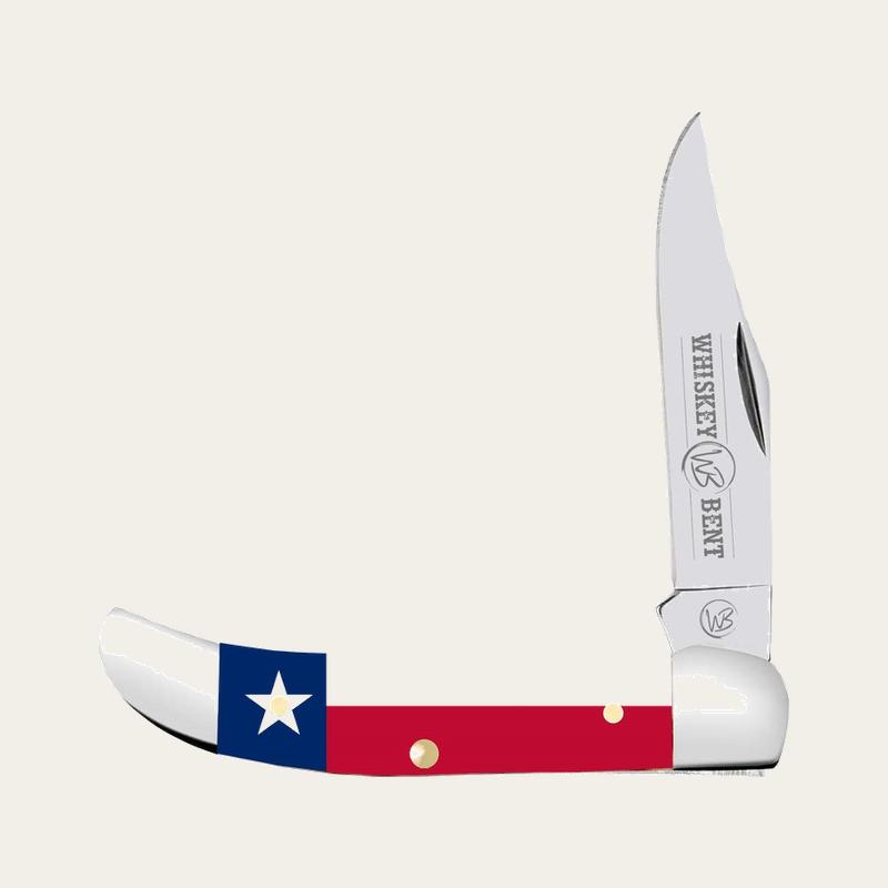 WHISKEY BENT KNIVES GOD BLESS TX HUNTER