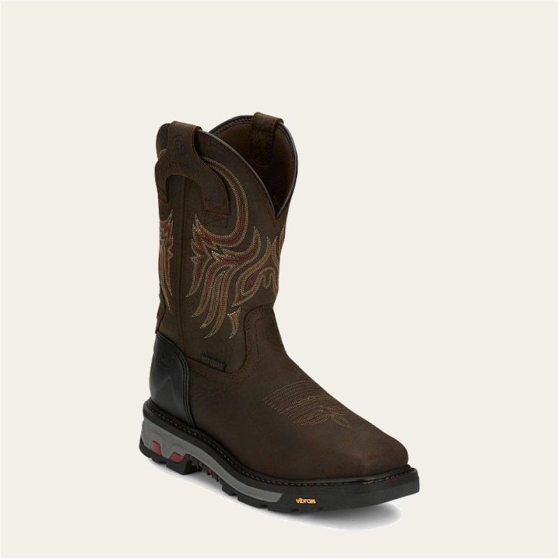 JUSTIN WORKBOOTS JW-70 MET WP COMM.