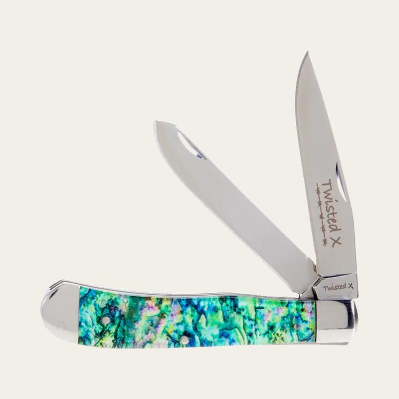 WESTERN FASHION ACCESSORIES TX GRN DIGT ACRYLIC