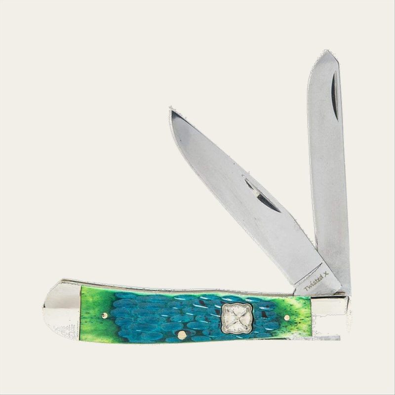WESTERN FASHION ACCESSORIES TWISTED X GREEN BONE