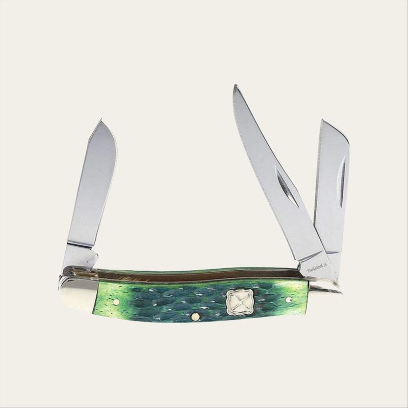 WESTERN FASHION ACCESSORIES TWISTED X GREEN TRAP