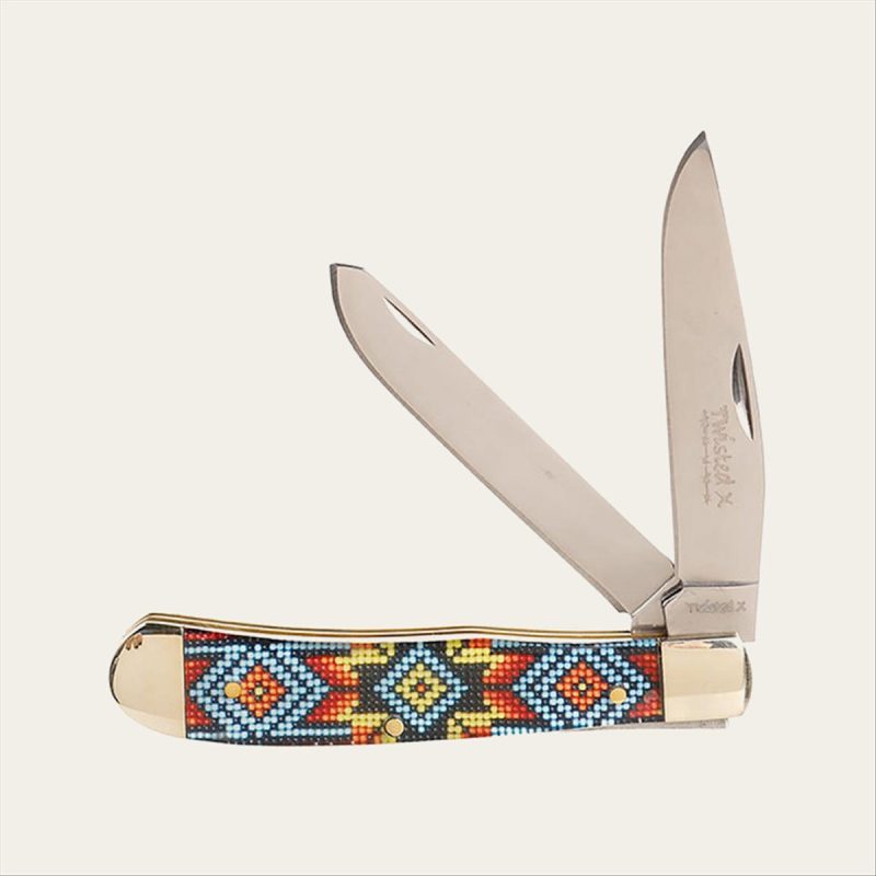 WESTERN FASHION ACCESSORIES TX AZTEC KNIFE